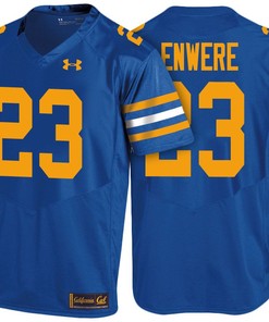 Male Cal Bears Royal Vic Enwere NCAA Football Jersey