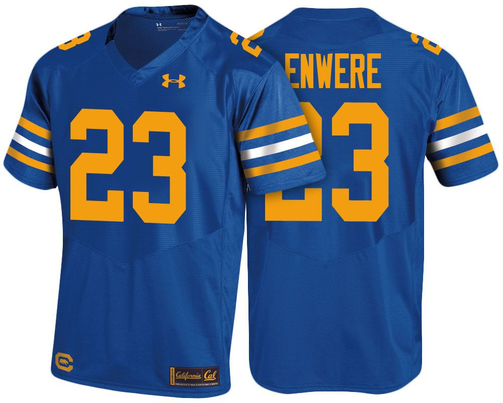 Male Cal Bears Royal Vic Enwere NCAA Football Jersey
