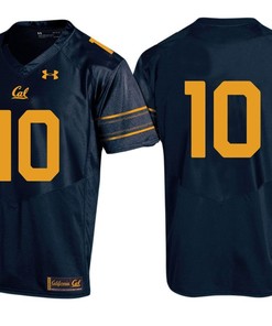 Male California Golden Bears Navy PAC-12 College Football New-Look Home Jersey