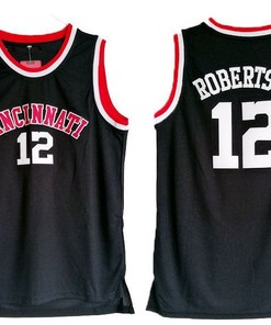 Male Cincinnati Bearcats Black Oscar Robertson NCAA College Basketball Jersey