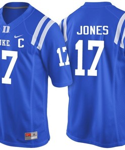 Male Duke Blue Devils Royal Daniel Jones NCAA Football Jersey