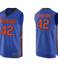 Male Florida Gators Royal Al Horford College Basketball Jersey