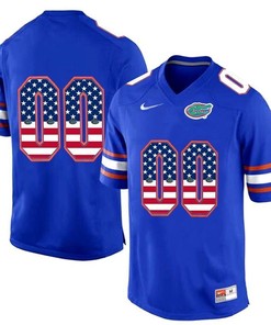 Male Florida Gators Royal Blue Custom College Football Limited Jersey