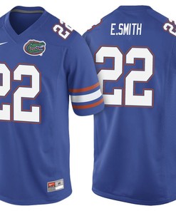 Male Florida Gators Royal Emmitt Smith NCAA Football Jersey