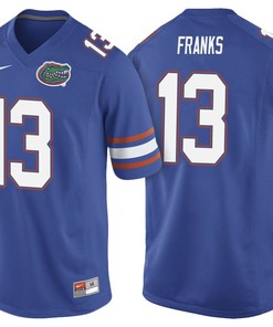 Male Florida Gators Royal Feleipe Franks NCAA Football Jersey