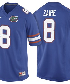Male Florida Gators Royal Malik Zaire NCAA Football Jersey