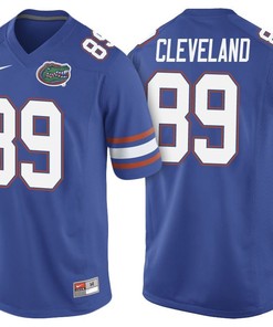 Male Florida Gators Royal Tyrie Cleveland NCAA Football Jersey