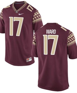 Male Florida State Seminoles Garnet Charlie Ward NCAA Alumni Football Game Jersey