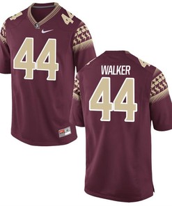 Male Florida State Seminoles Garnet DeMarcus Walker NCAA Alumni Football Game Jersey