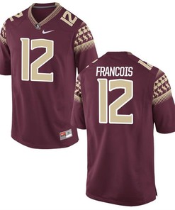 Male Florida State Seminoles Garnet Deondre Francois NCAA Alumni Football Game Jersey