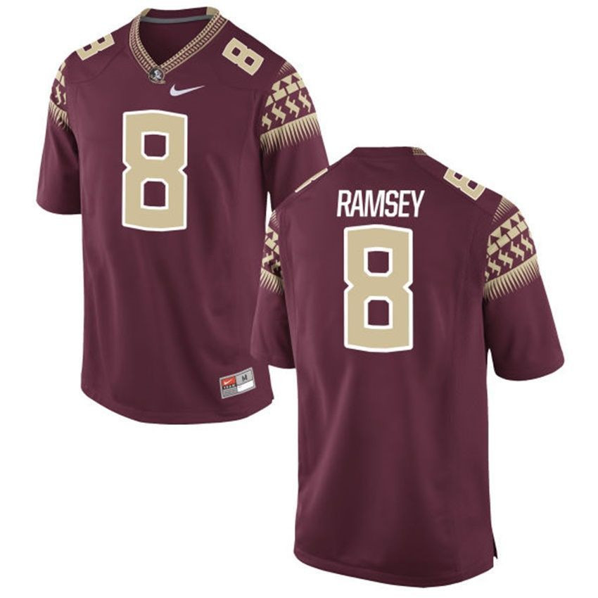 Male Florida State Seminoles Garnet Jalen Ramsey NCAA Alumni Football Game Jersey