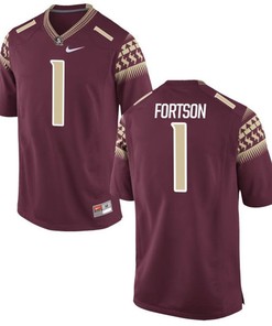 Male Florida State Seminoles Garnet Jarmon Fortson NCAA Alumni Football Game Jersey