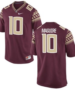 Male Florida State Seminoles Garnet Sean Maguire NCAA Alumni Football Game Jersey