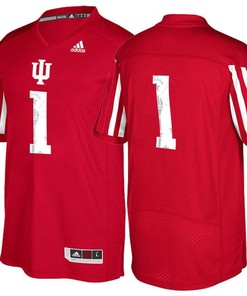 Male Indiana Hoosiers Crimson New Season Special Game Football Jersey