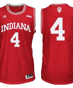 Male Indiana Hoosiers Red Victor Oladipo College Basketball Jersey