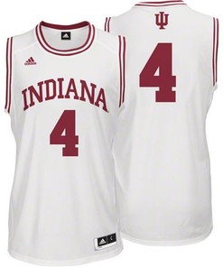 Male Indiana Hoosiers White Victor Oladipo College Basketball Jersey