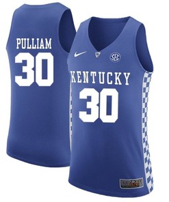 Male Kentucky Wildcats Royal Dillon Pulliam NCAA Basketball Jersey