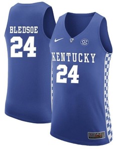 Male Kentucky Wildcats Royal Eric Bledsoe NCAA Basketball Jersey