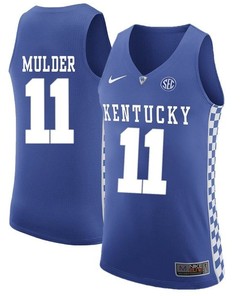 Male Kentucky Wildcats Royal Mychal Mulder NCAA Basketball Jersey