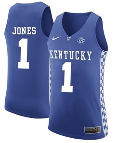 Male Kentucky Wildcats Royal Sacha Killeya-Jones NCAA Basketball Jersey