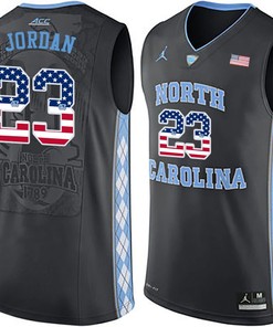 Male LSU Tigers Black Michael Jordan NCAA College Basketball Jersey