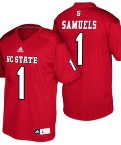 Male NC State Wolfpack Red Jaylen Samuels NCAA Football Jersey
