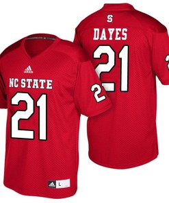 Male NC State Wolfpack Red Matthew Dayes NCAA Football Jersey