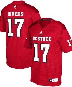 Male North Carolina State Wolfpack Red Philip Rivers NCAA Football Jersey