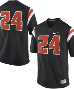 Male Oregon State Beavers Black Premier College Football Jersey