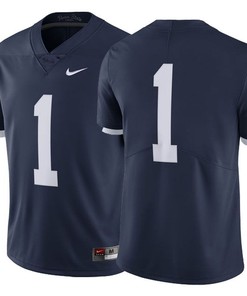 Male Penn State Nittany Lions Navy College Football Throwback Jersey