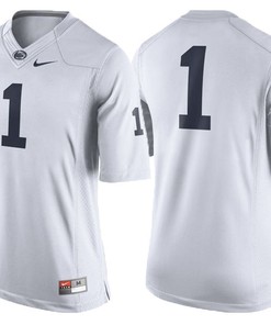 Male Penn State Nittany Lions White College Football Game Performance Jersey