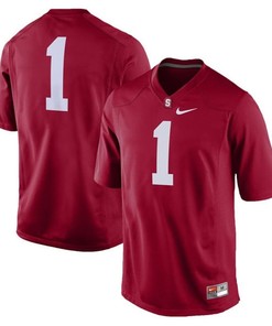 Male Stanford Cardinal Cardinal College Football Premier Jersey