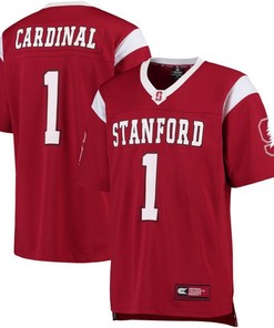 Male Stanford Cardinal Cardinal NCAA Football Jersey