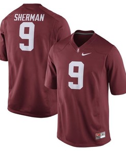 Male Stanford Cardinal Cardinal Richard Sherman Alumni Football Performance Jersey