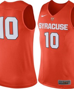 Male Syracuse Orange Orange NCAA Basketball Premier Tank Top Jersey
