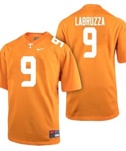 Male Tennessee Volunteers Orange Cheyenne Labruzza College Football Freshman Limited Jersey
