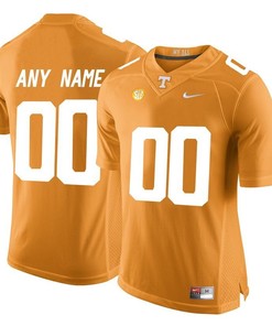 Male Tennessee Volunteers Orange College Limited Football Customized Jersey