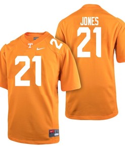 Male Tennessee Volunteers Orange Jacquez Jones College Football Freshman Limited Jersey