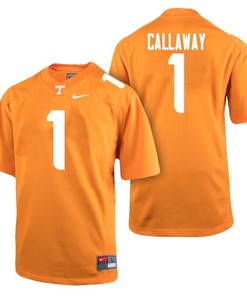 Male Tennessee Volunteers Orange Marquez Callaway College Football Freshman Limited Jersey