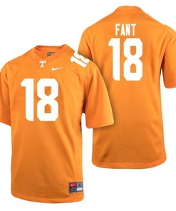 Male Tennessee Volunteers Orange Princeton Fant College Football Freshman Limited Jersey