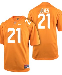 Male Tennessee Volunteers Orange Shanon Reid College Football Freshman Limited Jersey