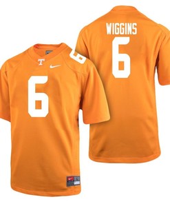 Male Tennessee Volunteers Orange Shaq Wiggins College Football Freshman Limited Jersey
