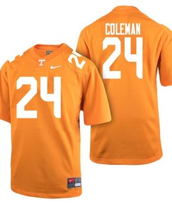 Male Tennessee Volunteers Orange Trey Coleman College Football Freshman Limited Jersey