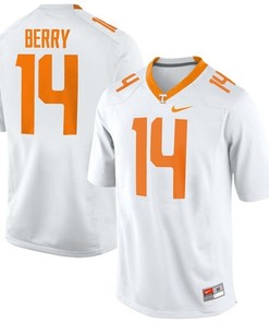 Male Tennessee Volunteers White Eric Berry Alumni Football Performance Jersey