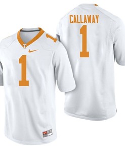 Male Tennessee Volunteers White Marquez Callaway College Football Freshman Limited Jersey