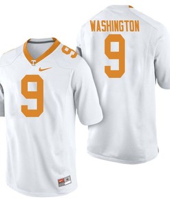 Male Tennessee Volunteers White Seth Washington College Football Freshman Limited Jersey