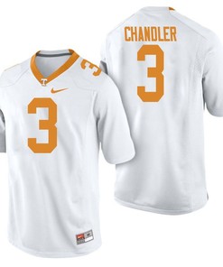Male Tennessee Volunteers White Ty Chandler College Football Freshman Limited Jersey