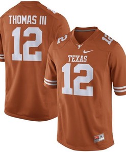 Male Texas Longhorns Orange Earl Thomas Alumni Football Performance Jersey