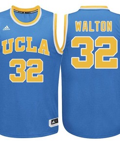 Male UCLA Bruins Blue Bill Walton College Basketball Jersey