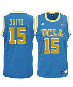 Male UCLA Bruins Blue Jerrold Smith College Basketball Jersey